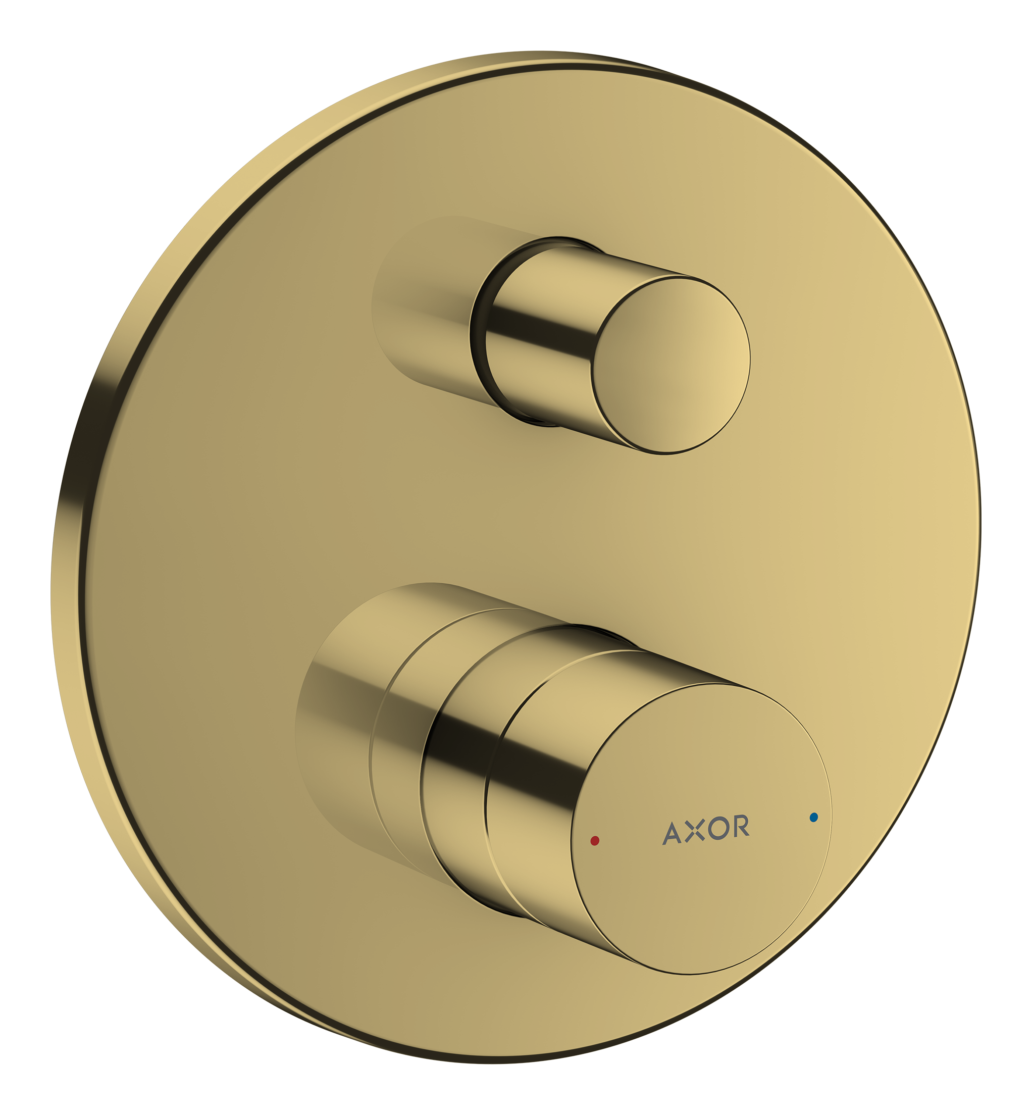 Jednouchwytowa bateria wannowa z uchwytem Zero zgodna z normą EN 1717