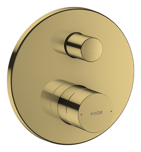 Einhebel-Wannenmischer Unterputz mit Zerogriff und integrierter Sicherungskombination