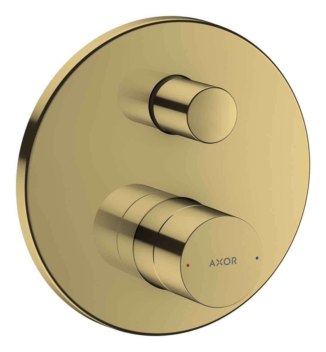 Einhebel-Wannenmischer Unterputz mit Zerogriff und integrierter Sicherungskombination