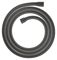 Metal effect shower hose 2.00 m with conical nuts Metal effect shower hose 2.00 m with conical nuts