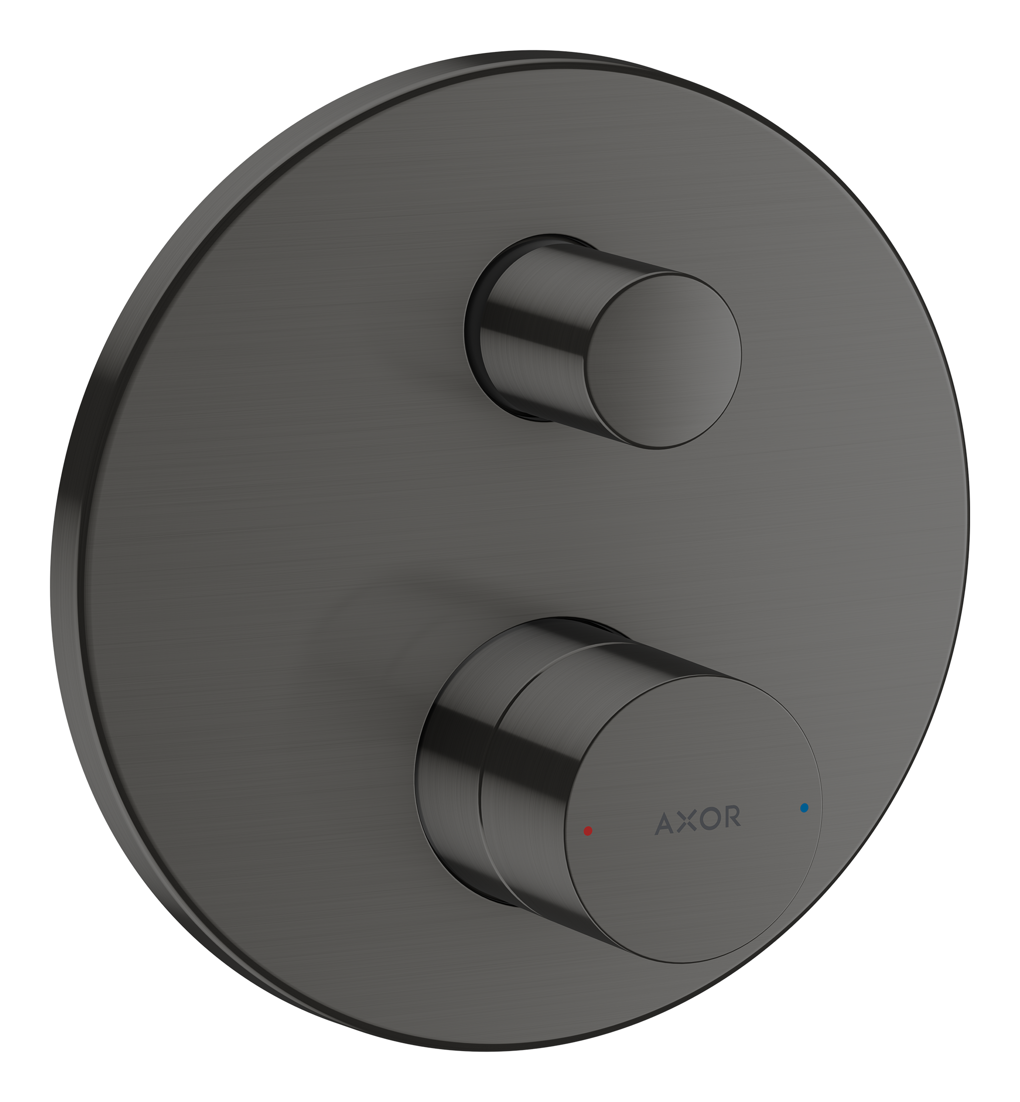 Single lever bath mixer for concealed installation with zero handle and integrated security combination according to EN1717