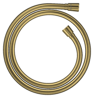 Metal effect shower hose 1.25 m with conical nuts Metal effect shower hose 1.25 m with conical nuts