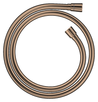Metal effect shower hose 1.25 m with conical nuts Metal effect shower hose 1.25 m with conical nuts