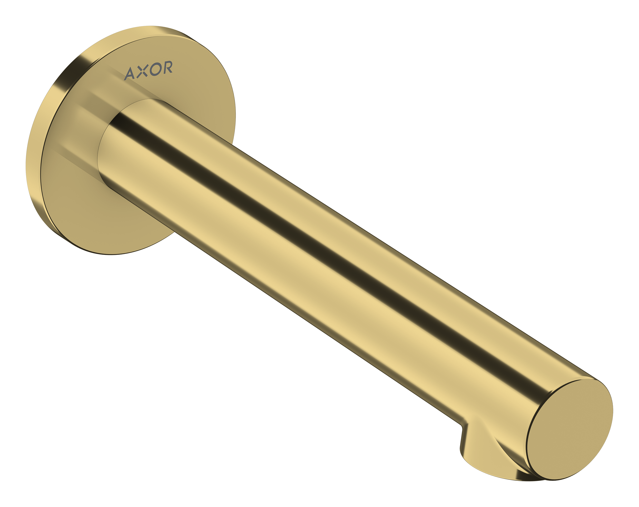 Wanneneinlauf gerade