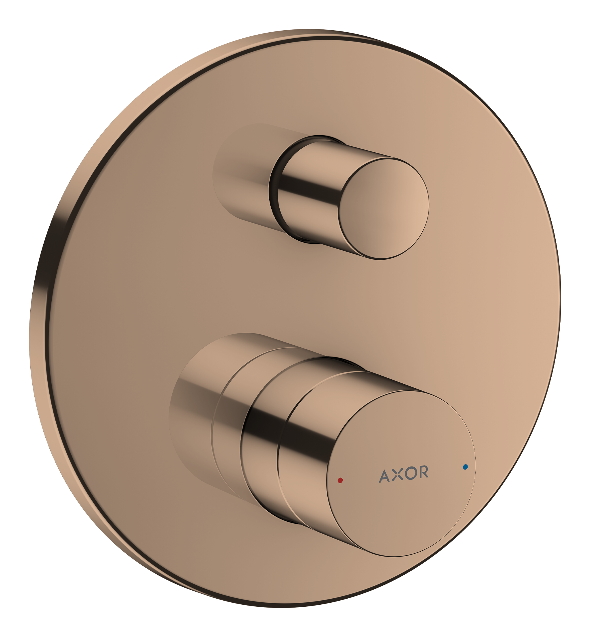 Jednouchwytowa bateria wannowa z uchwytem Zero