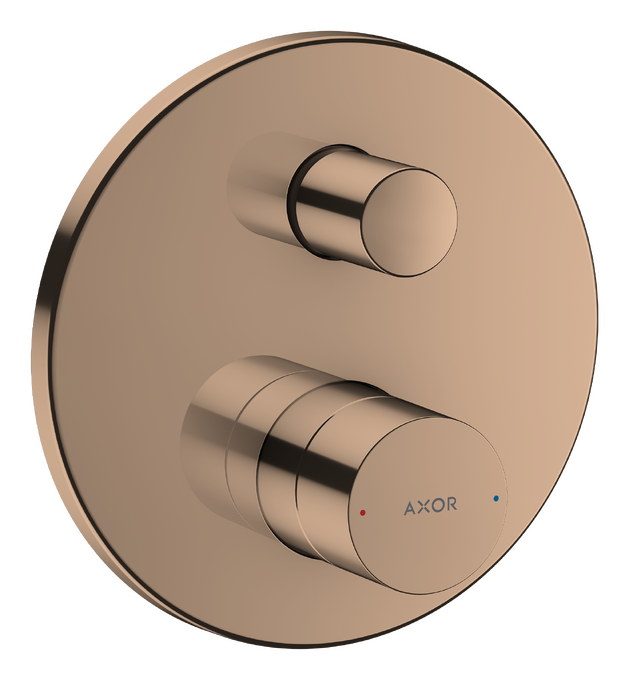 AXOR Uno Mitigeur bain/douche encastré, poignée zéro — 45405300