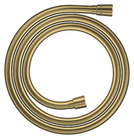 Metal effect shower hose 1.60 m with conical nuts Metal effect shower hose 1.60 m with conical nuts