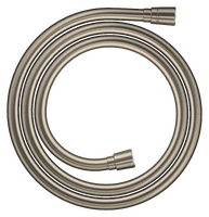 Metal effect shower hose 1.60 m with conical nuts Metal effect shower hose 1.60 m with conical nuts
