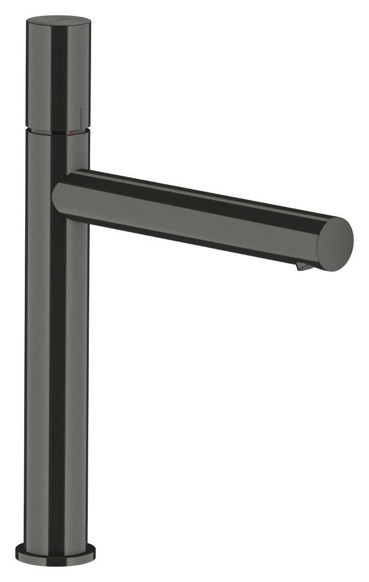 Single lever basin mixer 200 with zero handle for wash bowls and waste set