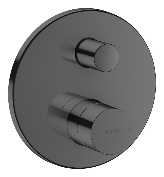 AXOR Uno Mitigeur bain/douche encastré, poignée zéro — 45405330