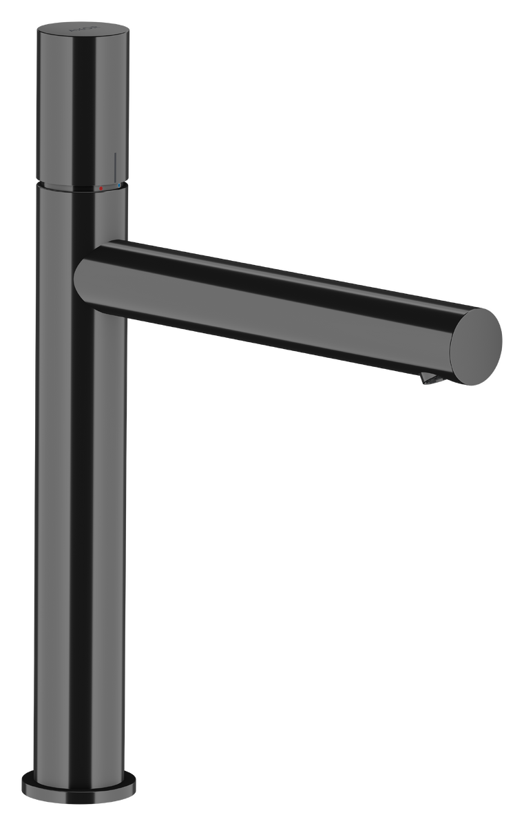 Single lever basin mixer 200 with zero handle for wash bowls and waste set