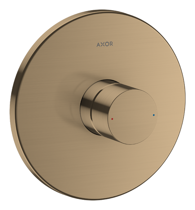 AXOR Uno Mitigeur douche encastré, poignée zéro — 45605140