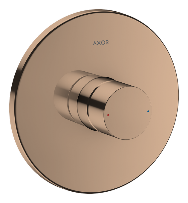 AXOR Uno Mitigeur douche encastré, poignée zéro — 45605300