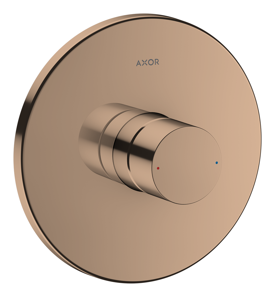 Einhebel-Brausemischer Unterputz mit Zerogriff