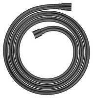 Metal effect shower hose 2.00 m with conical nuts Metal effect shower hose 2.00 m with conical nuts