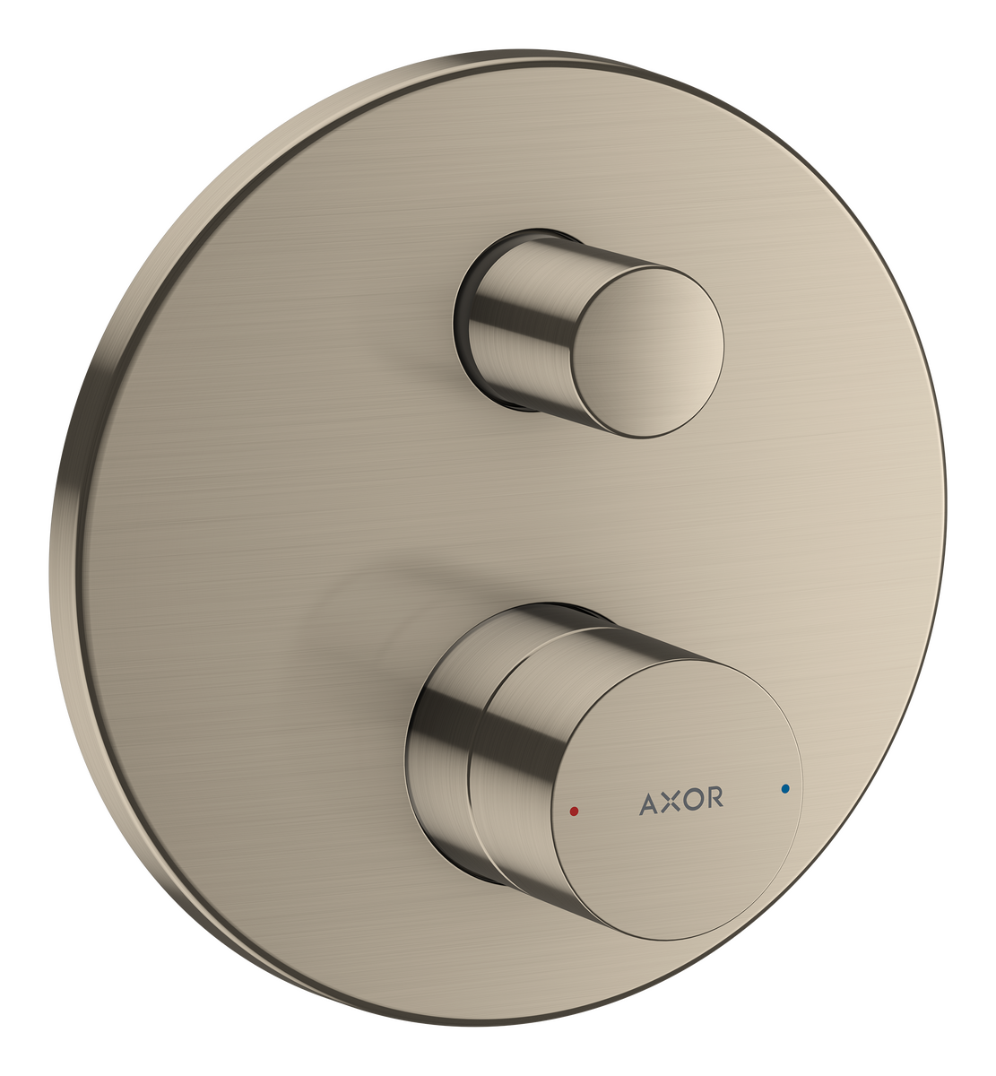 Jednouchwytowa bateria wannowa z uchwytem Zero zgodna z normą EN 1717