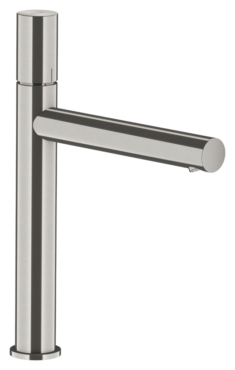 Single lever basin mixer 200 with zero handle for wash bowls and waste set