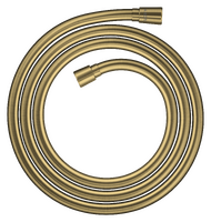 Metal effect shower hose 2.00 m with conical nuts Metal effect shower hose 2.00 m with conical nuts