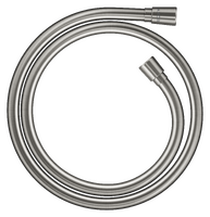 Metal effect shower hose 1.25 m with conical nuts Metal effect shower hose 1.25 m with conical nuts