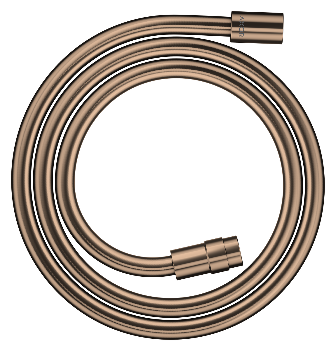 Shower hose 1.60 m with volume control