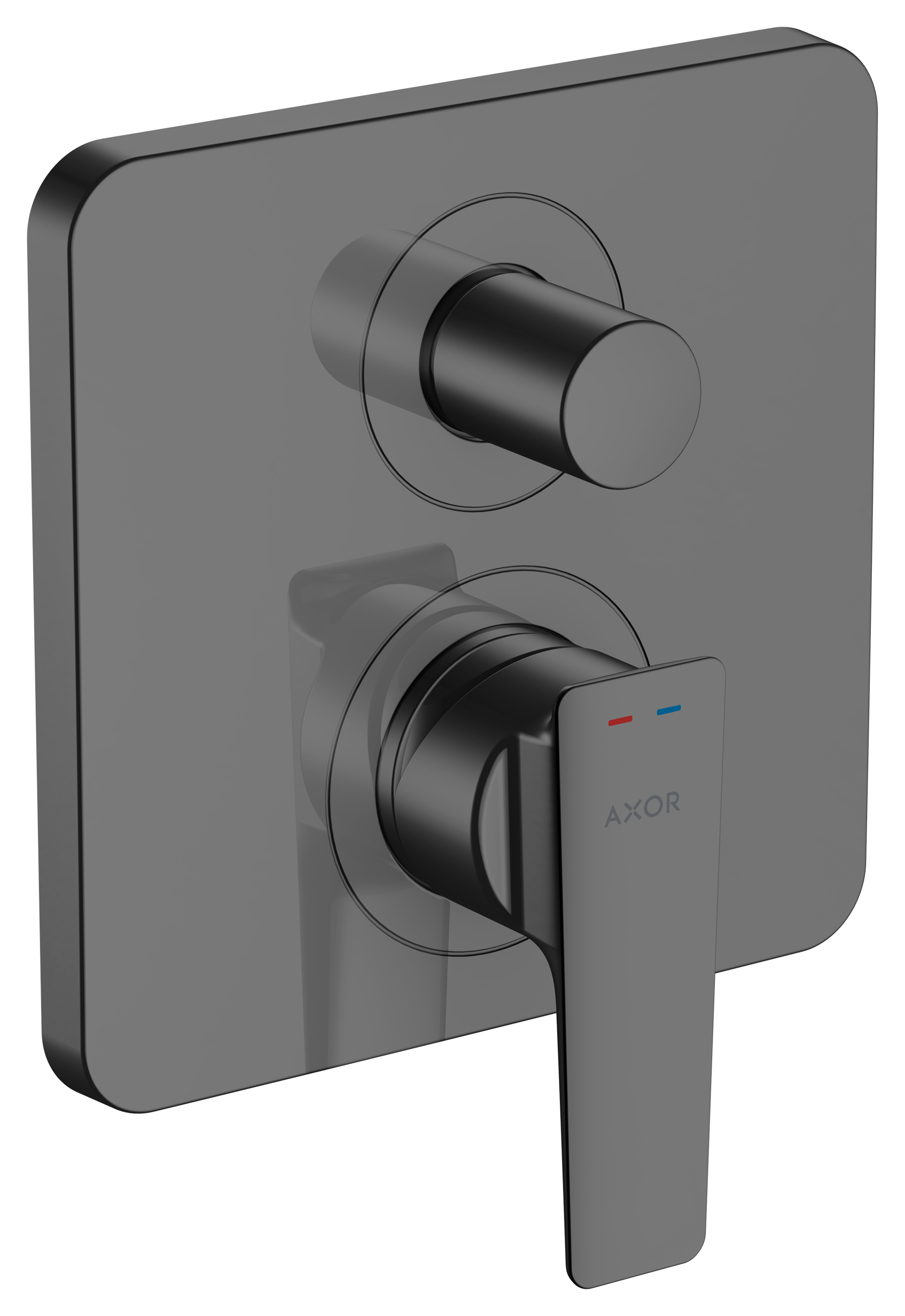 Mezclador monomando de bañera empotrado con combinación de seguridad según EN1717