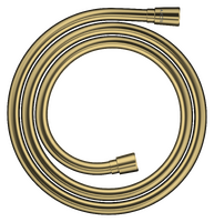 Metal effect shower hose 1.60 m with conical nuts Metal effect shower hose 1.60 m with conical nuts