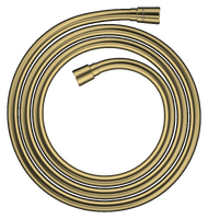 Metal effect shower hose 2.00 m with conical nuts Metal effect shower hose 2.00 m with conical nuts