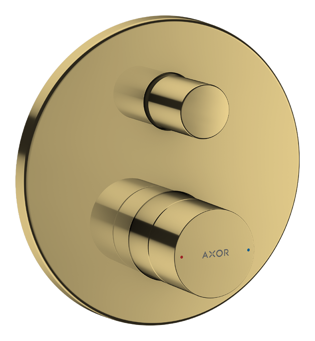 AXOR Uno Mitigeur bain/douche encastré, poignée zéro — 45405990