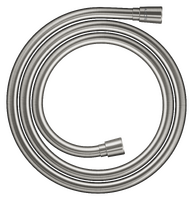 Metal effect shower hose 1.60 m with conical nuts Metal effect shower hose 1.60 m with conical nuts