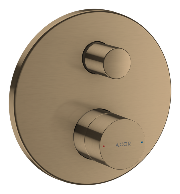 AXOR Uno Mitigeur bain/douche encastré, poignée zéro — 45405140