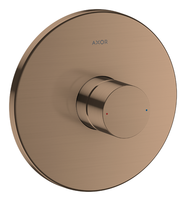 AXOR Uno Mitigeur douche encastré, poignée zéro — 45605310