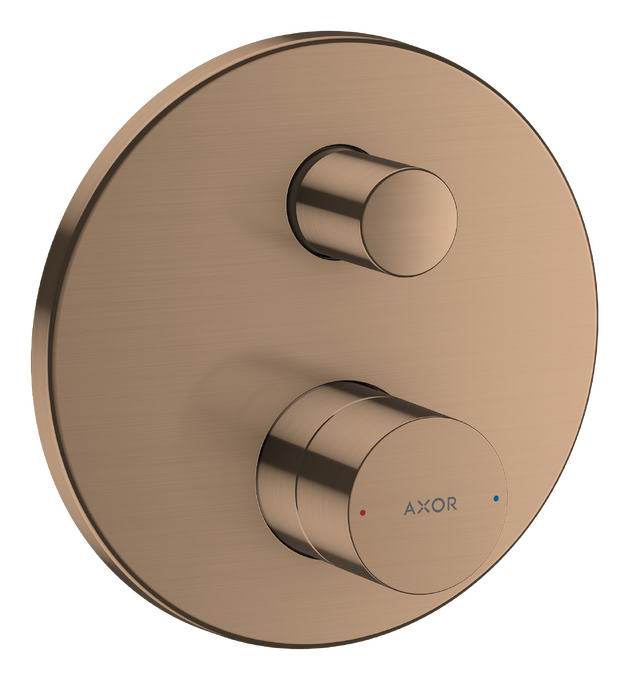 AXOR Uno Mitigeur bain/douche encastré, poignée zéro — 45405310