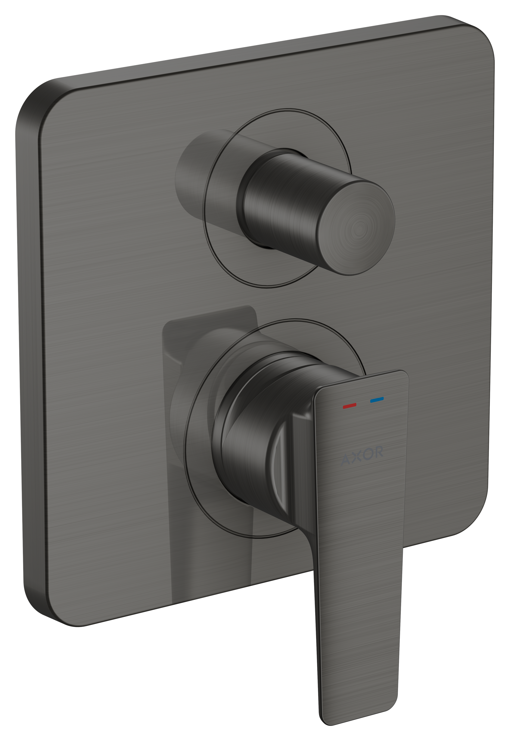 Mezclador monomando de bañera empotrado con combinación de seguridad según EN1717