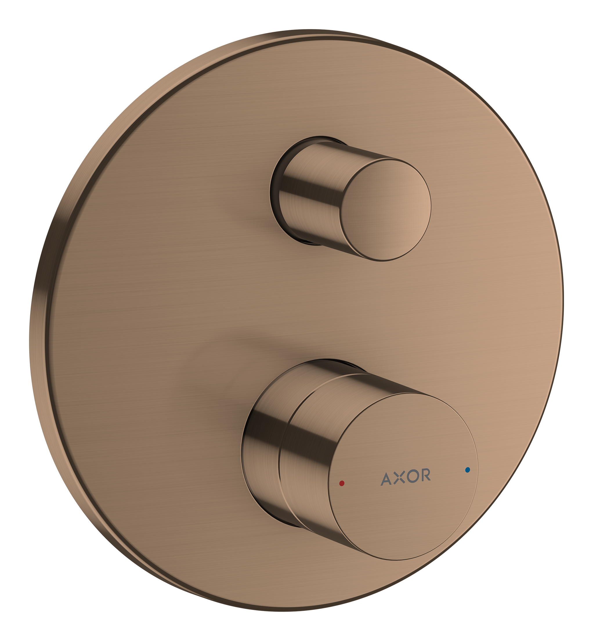 Jednouchwytowa bateria wannowa z uchwytem Zero zgodna z normą EN 1717