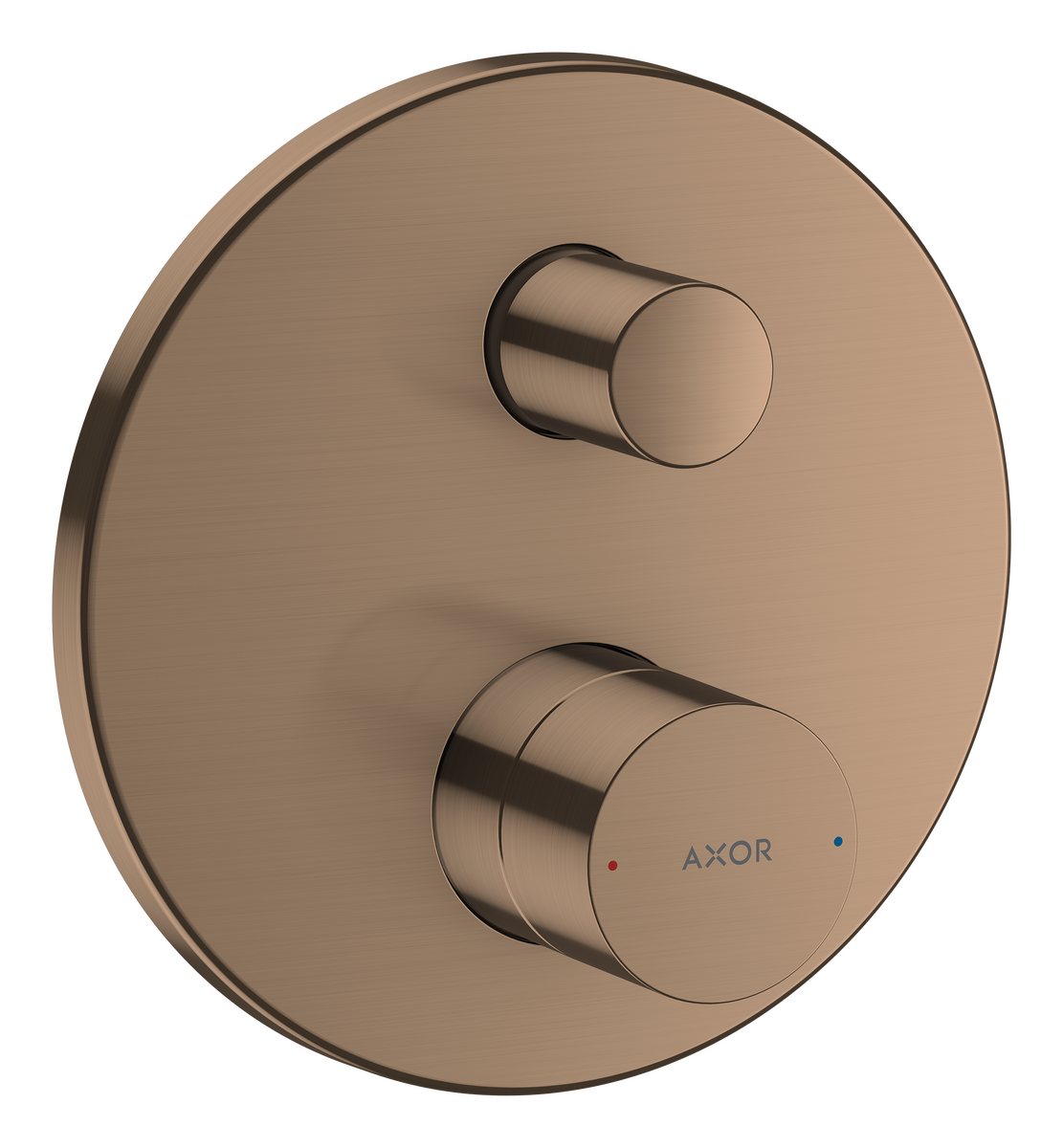 Single lever bath mixer for concealed installation with zero handle and integrated security combination according to EN1717