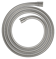 Metal effect shower hose 2.00 m with conical nuts Metal effect shower hose 2.00 m with conical nuts