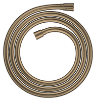 Metal effect shower hose 2.00 m with conical nuts Metal effect shower hose 2.00 m with conical nuts