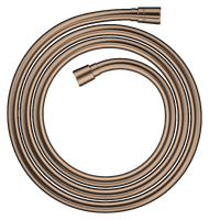 Metal effect shower hose 2.00 m with conical nuts Metal effect shower hose 2.00 m with conical nuts