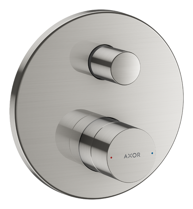 AXOR Uno Mitigeur bain/douche encastré, poignée zéro — 45405800