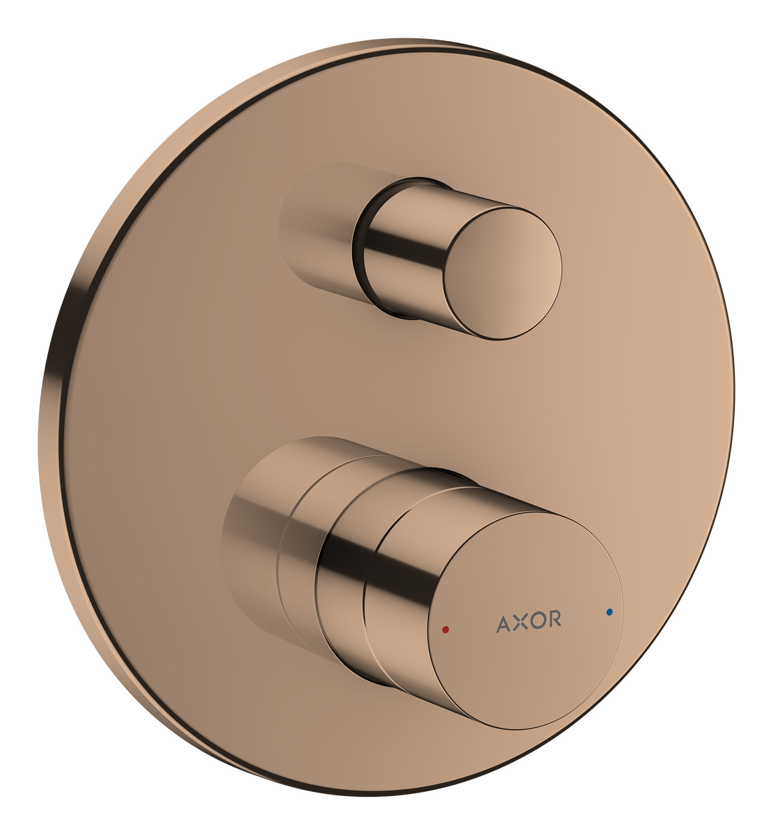 Einhebel-Wannenmischer Unterputz mit Zerogriff und integrierter Sicherungskombination