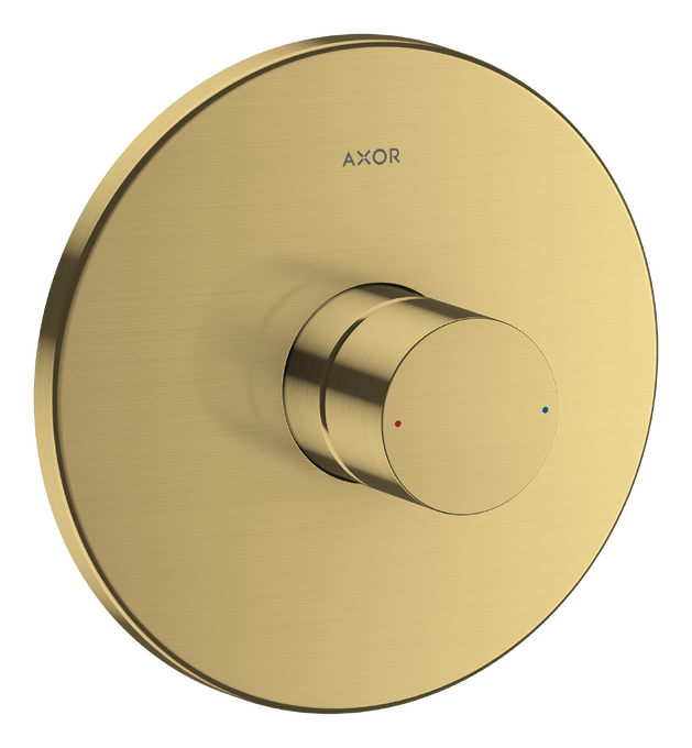 AXOR Uno Mitigeur douche encastré, poignée zéro — 45605950