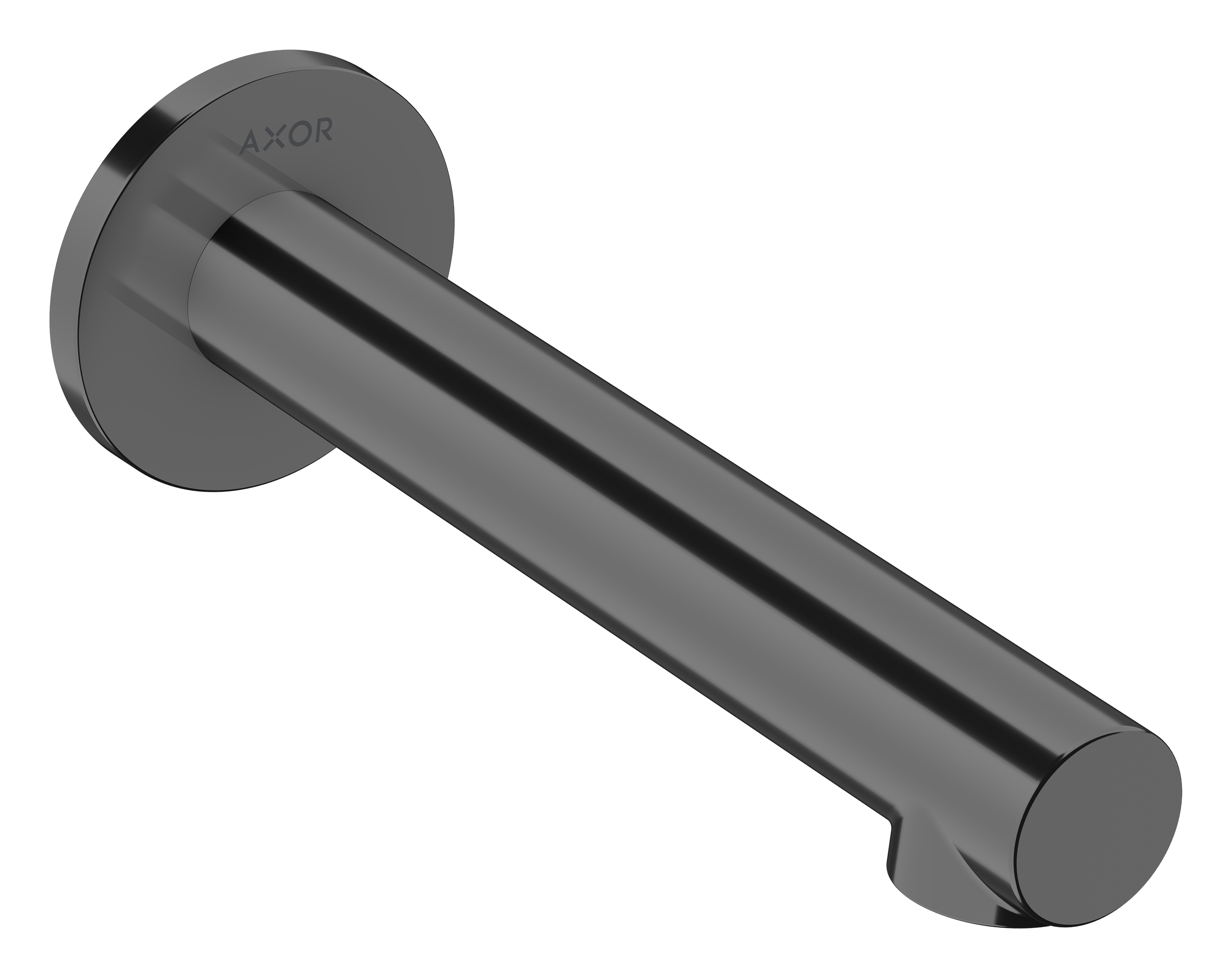 Caño de bañera recto