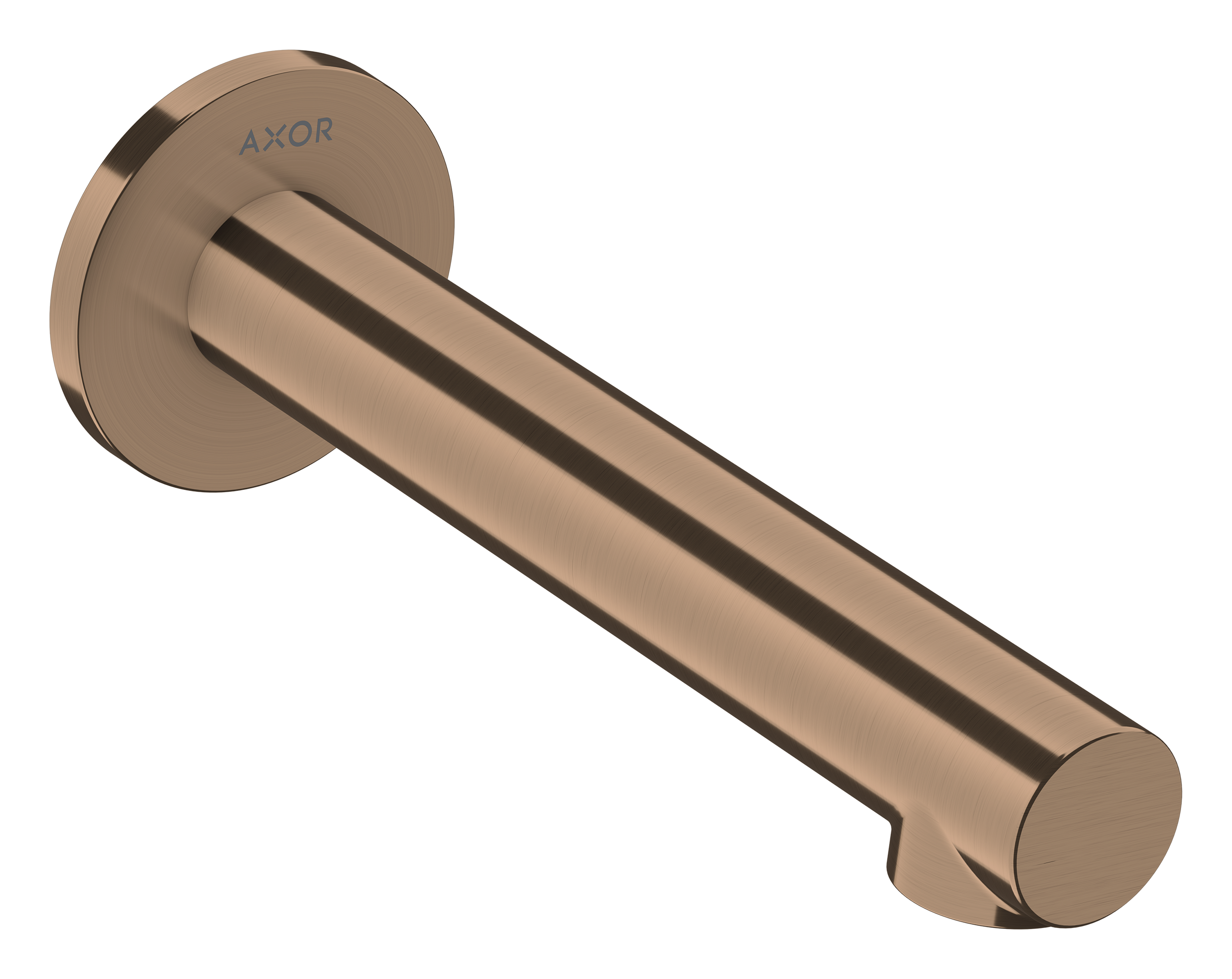 Bath spout straight