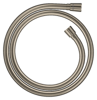 Metal effect shower hose 1.25 m with conical nuts Metal effect shower hose 1.25 m with conical nuts