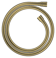 Metal effect shower hose 1.25 m with conical nuts Metal effect shower hose 1.25 m with conical nuts