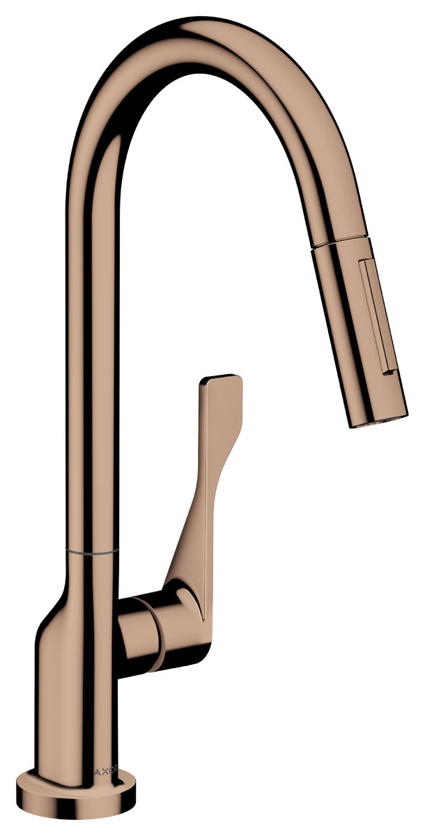 Single lever kitchen mixer 250 with pull-out spray