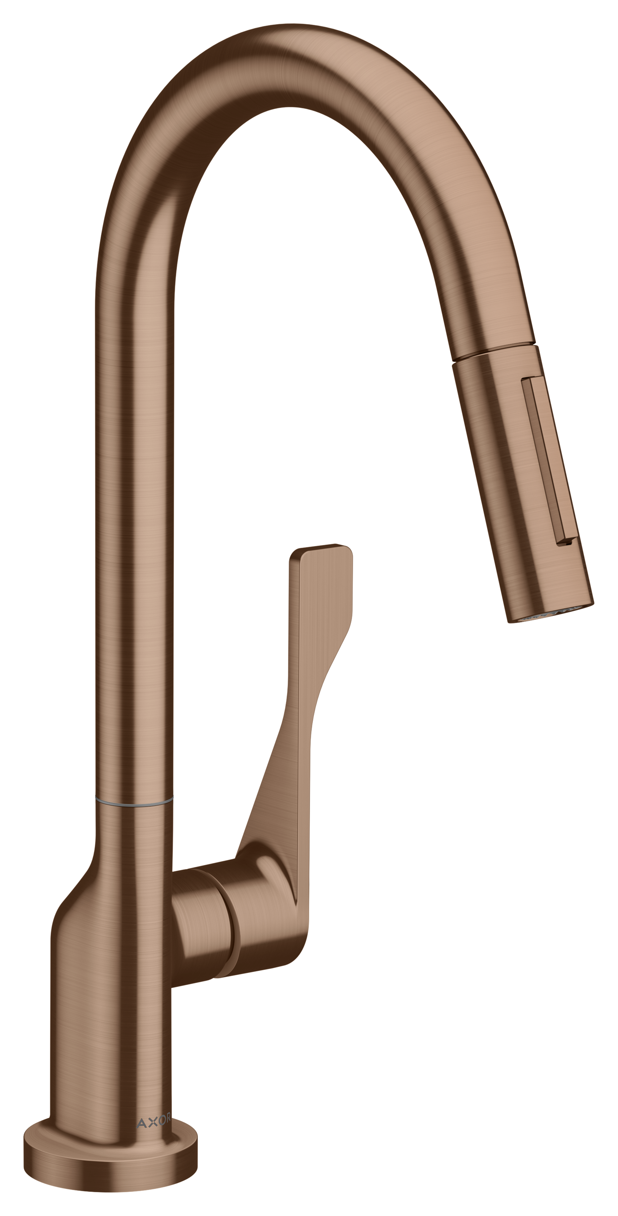 Single lever kitchen mixer 250 with pull-out spray