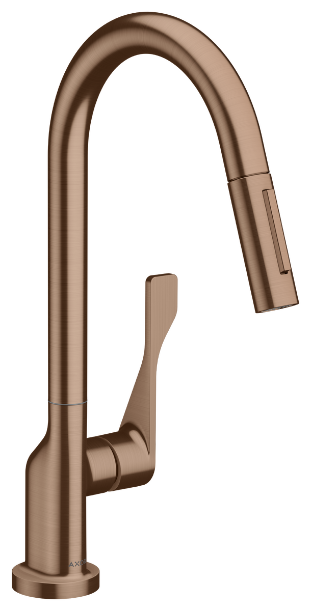 Single lever kitchen mixer 250 with pull-out spray