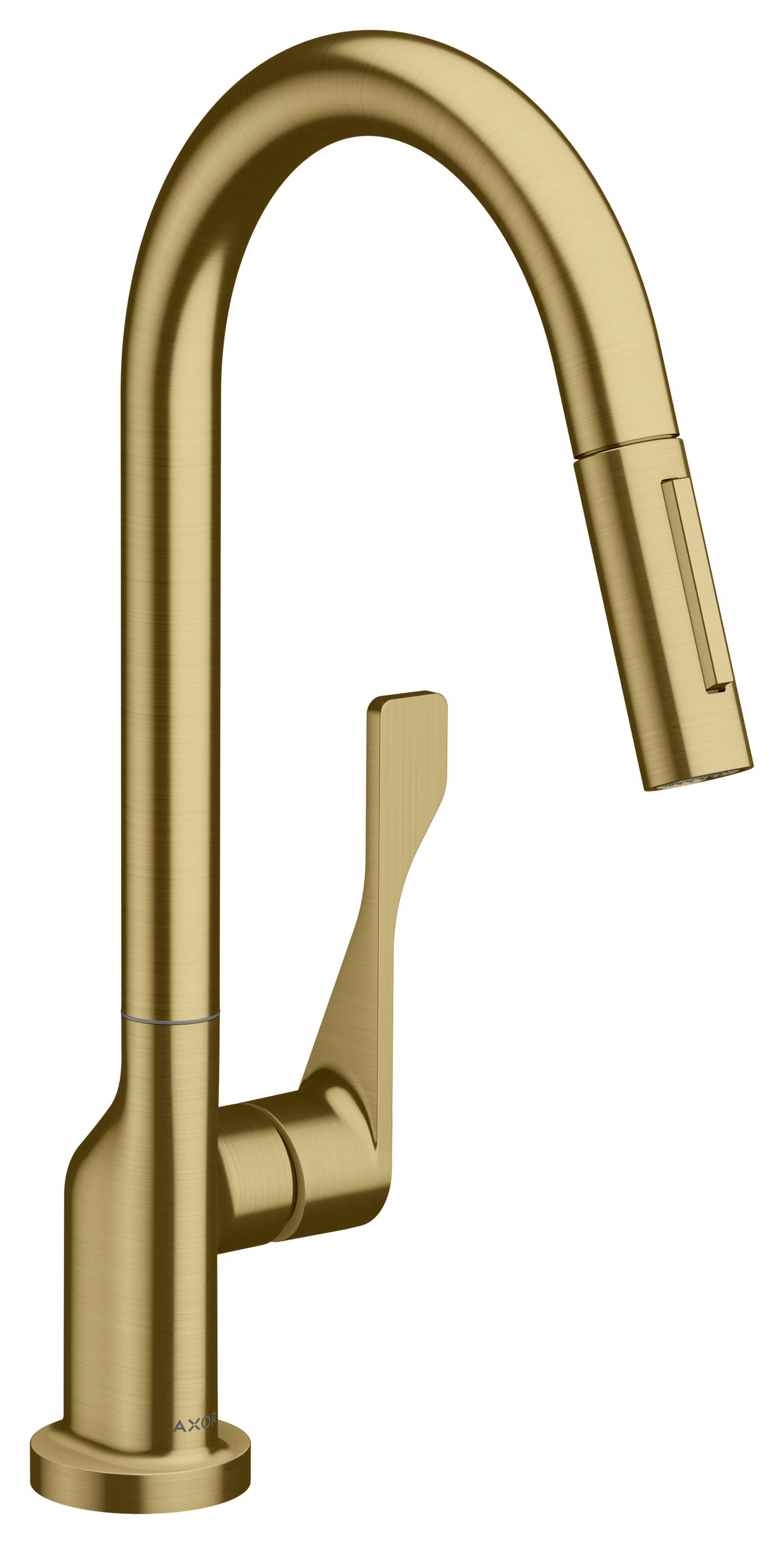 シングルレバー引出式キッチンシャワー混合水栓