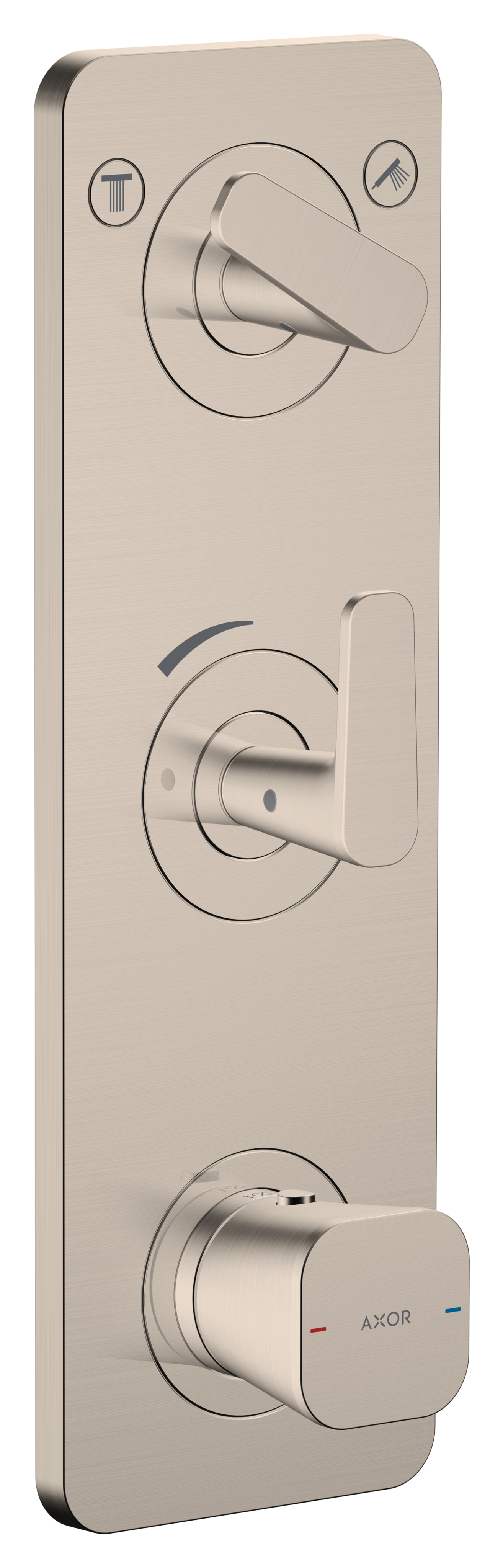 Thermostatic Module Trim 15" x 5" for 2 Functions